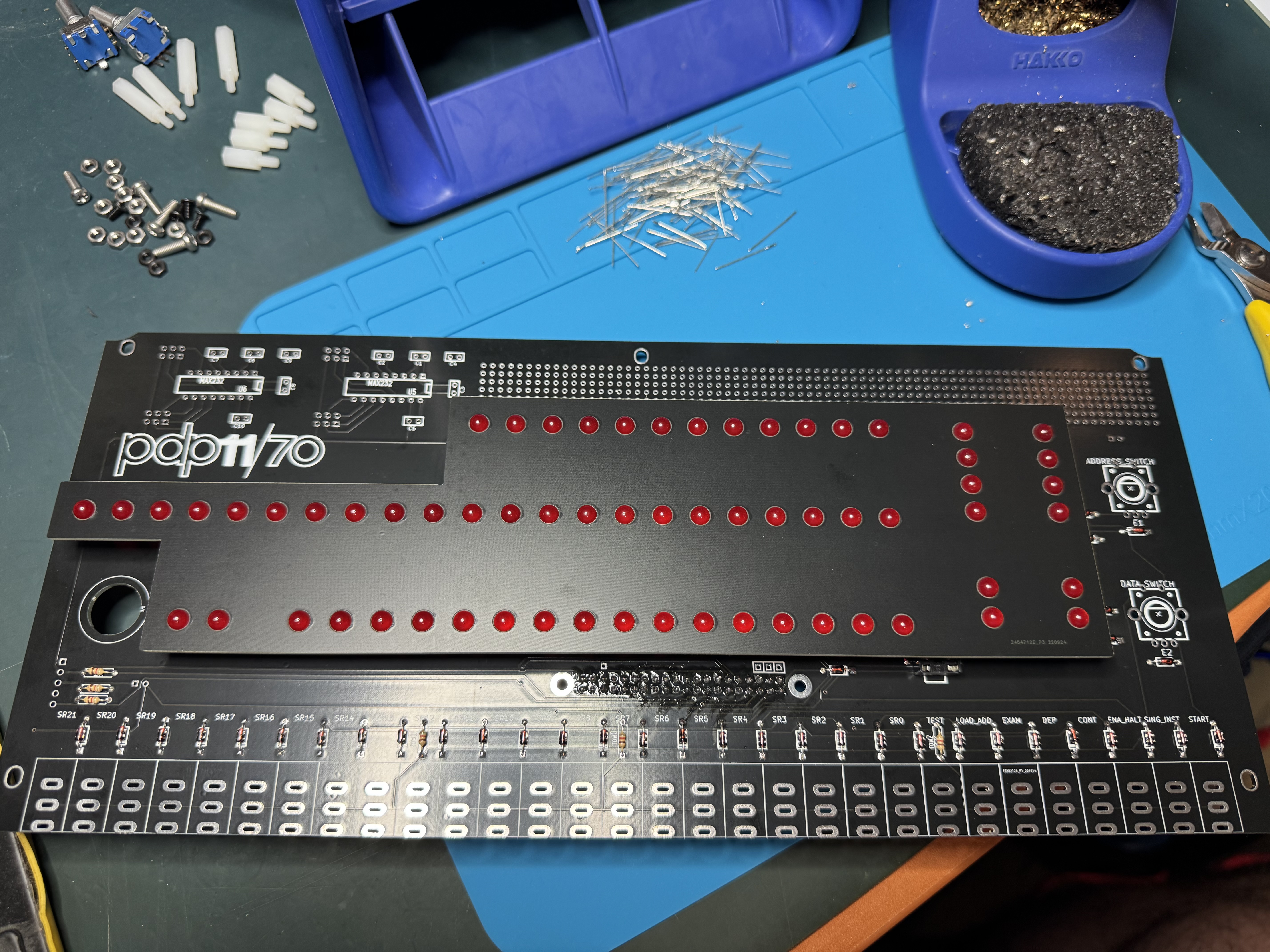 Building a PiDP11 6